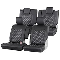 da17w エブリイ　シートカバー Amazon | スズキ エブリイ ワゴン DA17W専用 ダイヤカット